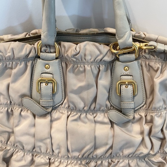 SOLD Prada Gaufre Convertible tote bag SOLD - Picture 14 of 16